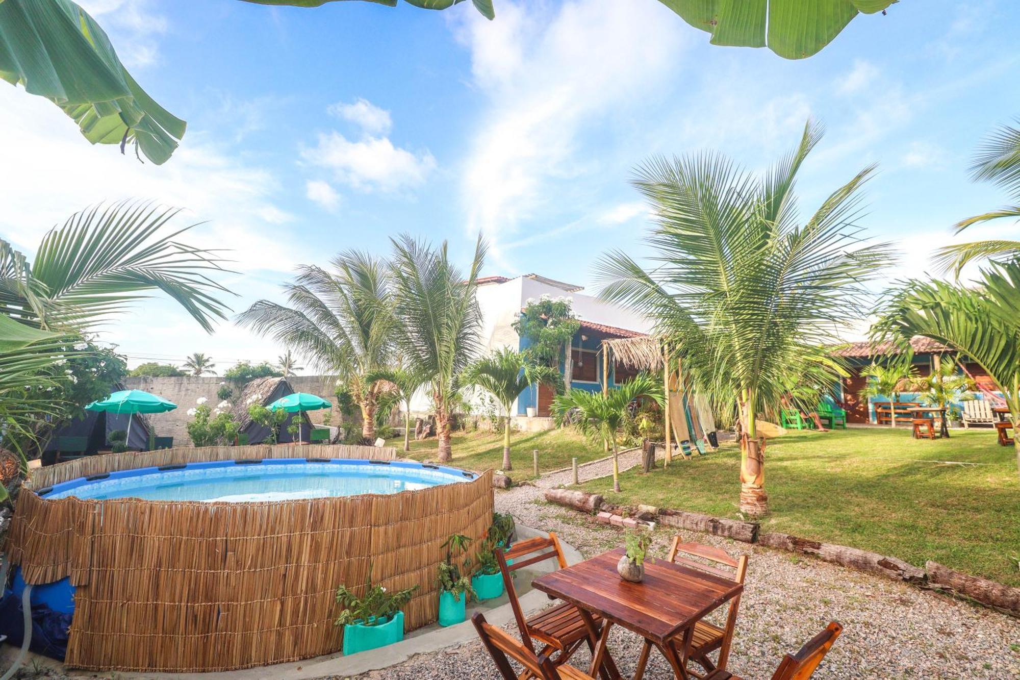Back To The Beach Hostel - Pipa Praia de Pipa 외부 사진