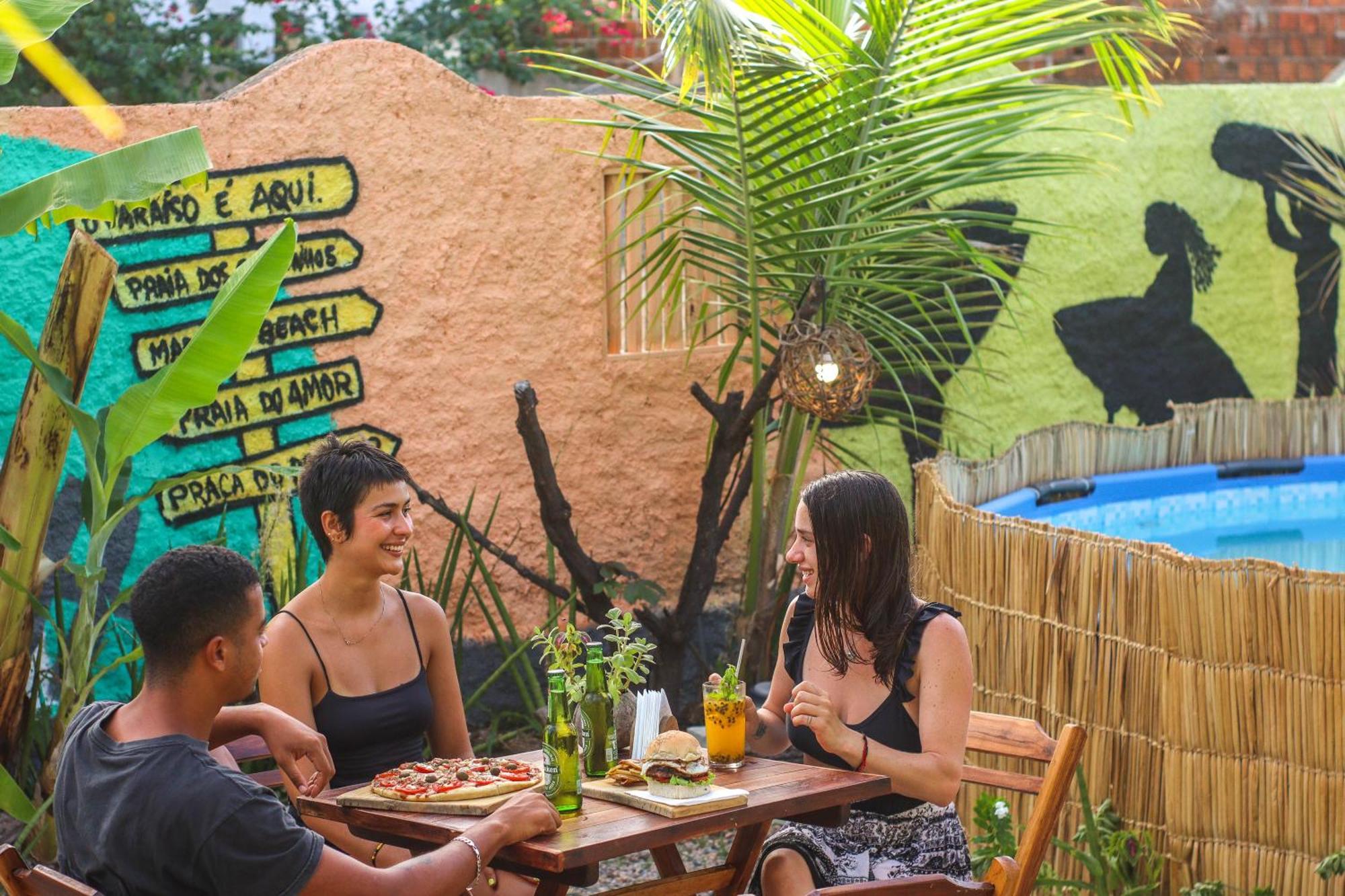 Back To The Beach Hostel - Pipa Praia de Pipa 외부 사진