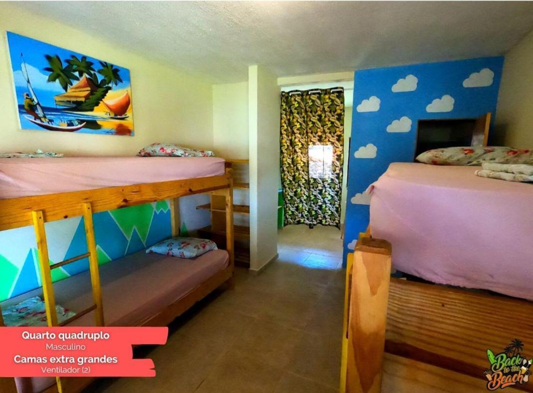 Back To The Beach Hostel - Pipa Praia de Pipa 객실 사진