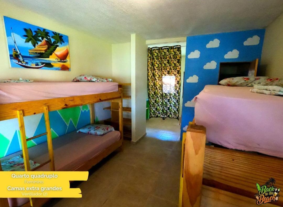 Back To The Beach Hostel - Pipa Praia de Pipa 객실 사진