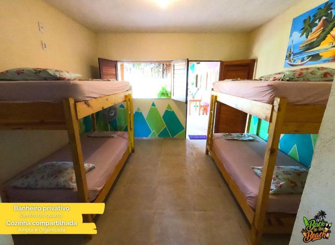 Back To The Beach Hostel - Pipa Praia de Pipa 객실 사진